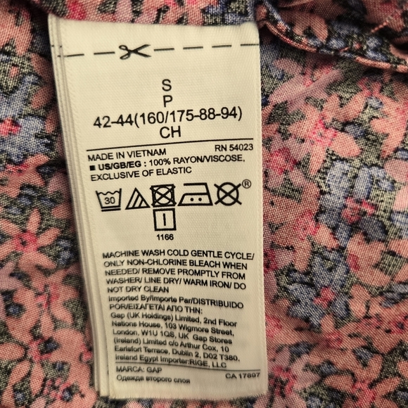 Pretty Fall Gap Dress - Picture 3 of 9